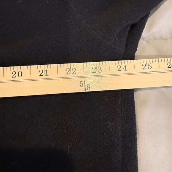 Patagonia Synchilla Full Zip Jacket Black Fleece Men's Size Large - Picture 7 of 10